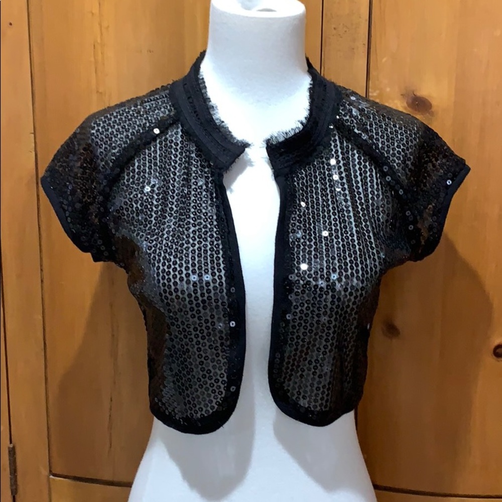 Limited Too sequin bolero, size girls XXL fits XS